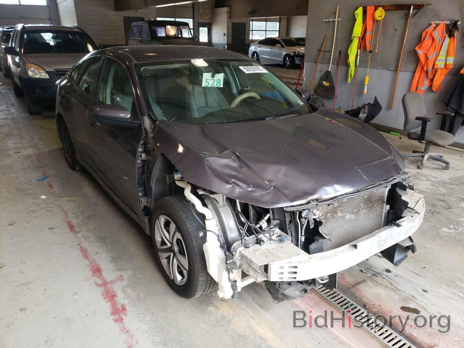 Photo 19XFC2F54GE025677 - HONDA CIVIC 2016