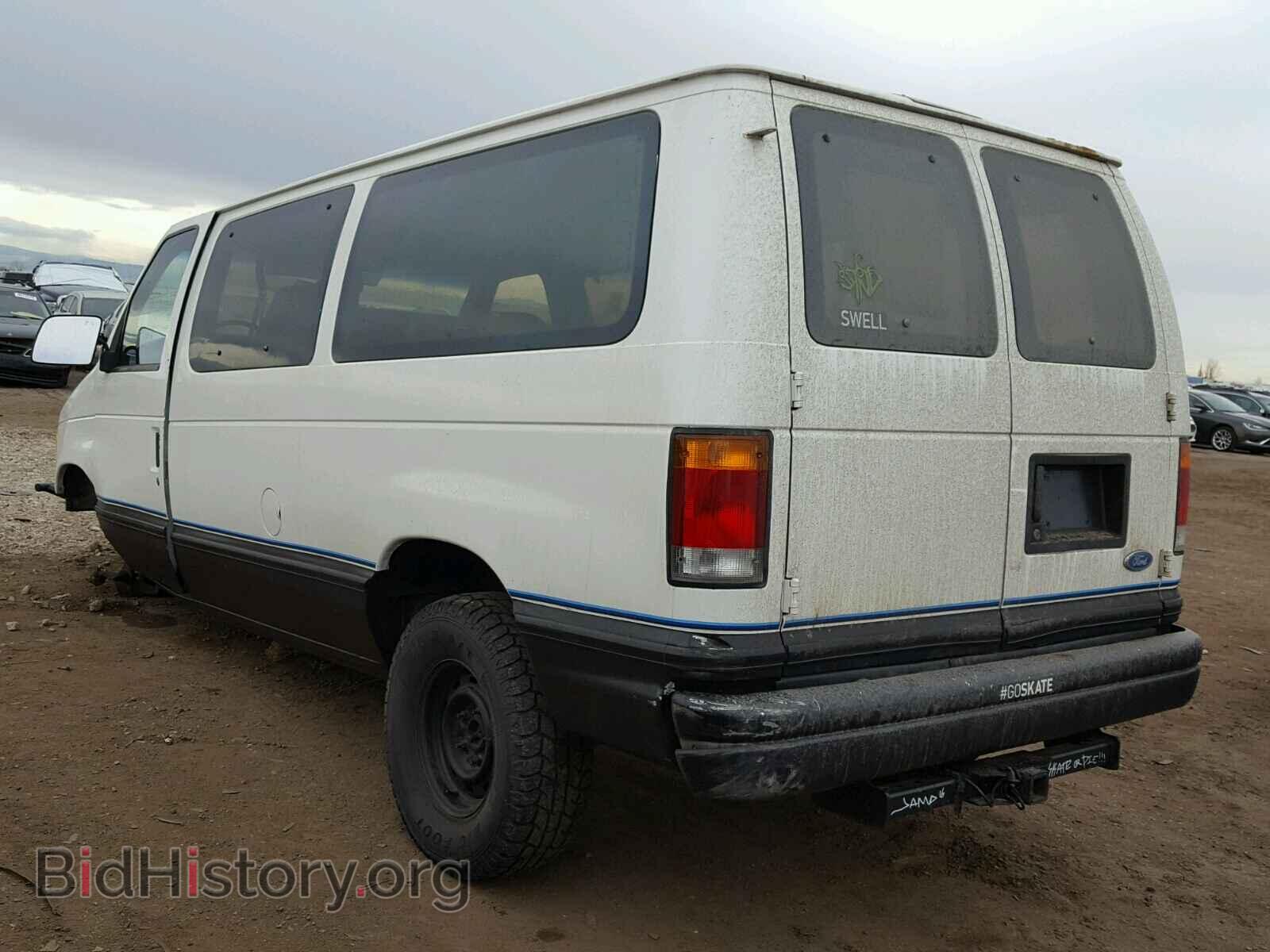 1992 FORD ECONOLINE - VIN: 1FMEE11H4NHA88976 - Photo 3