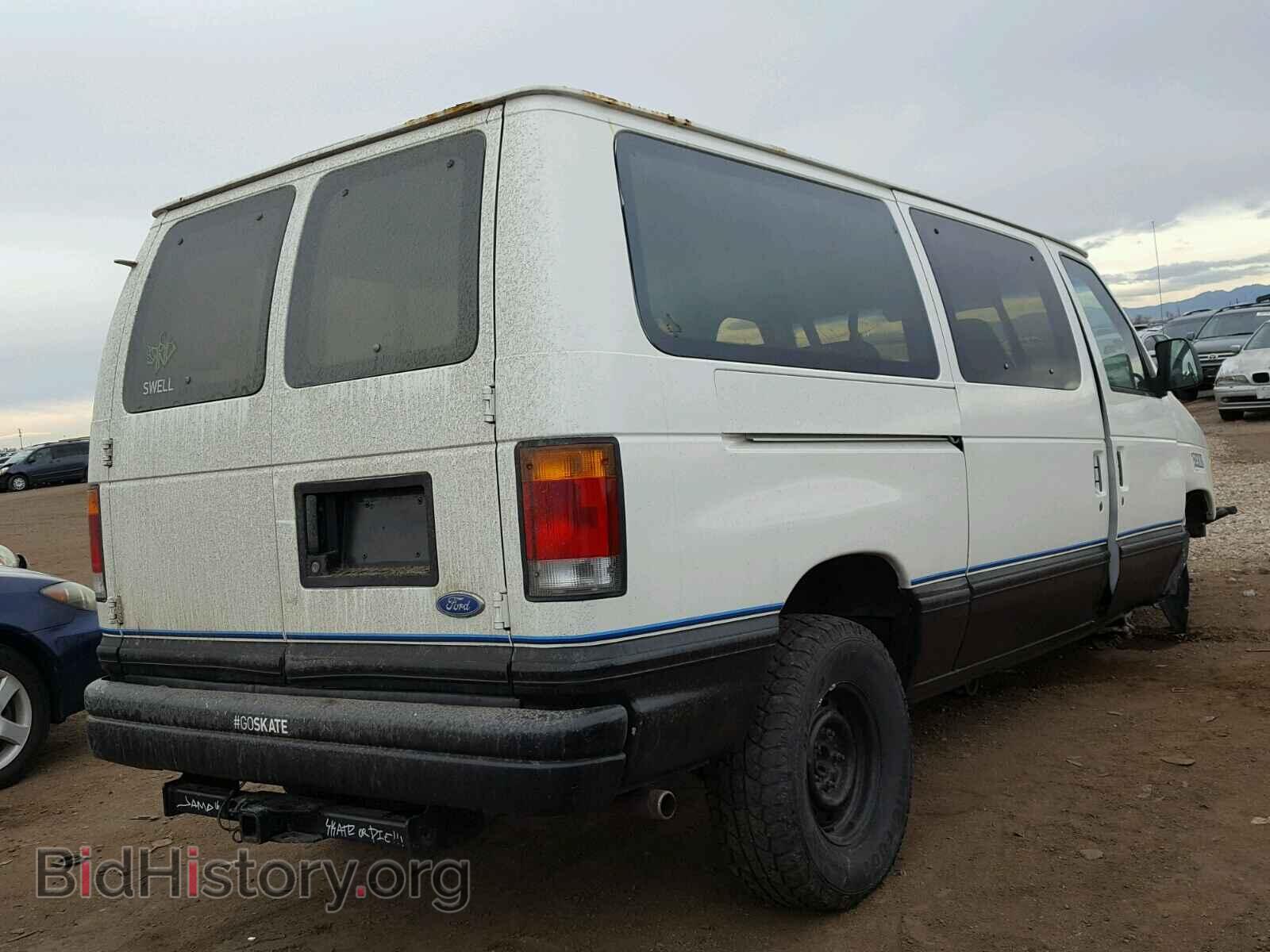 1992 FORD ECONOLINE - VIN: 1FMEE11H4NHA88976 - Photo 4