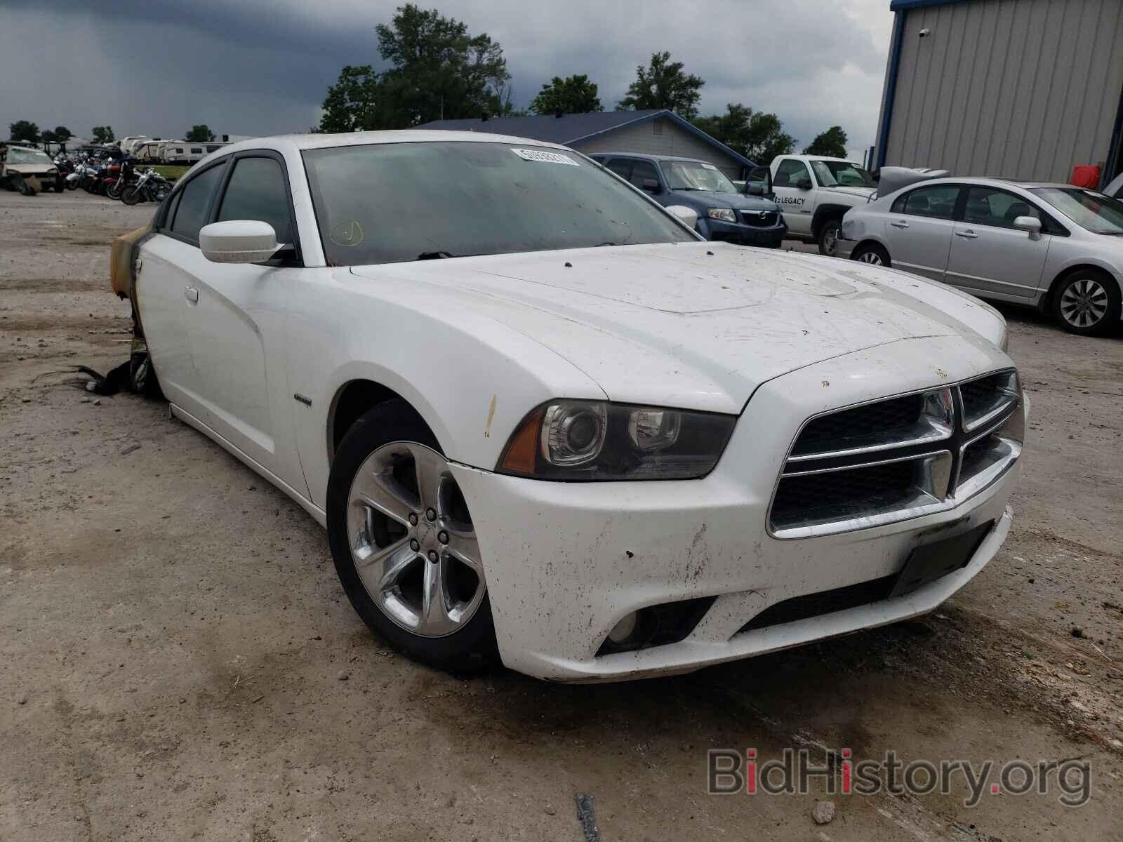 Photo 2C3CDXCT9DH552327 - DODGE CHARGER 2013