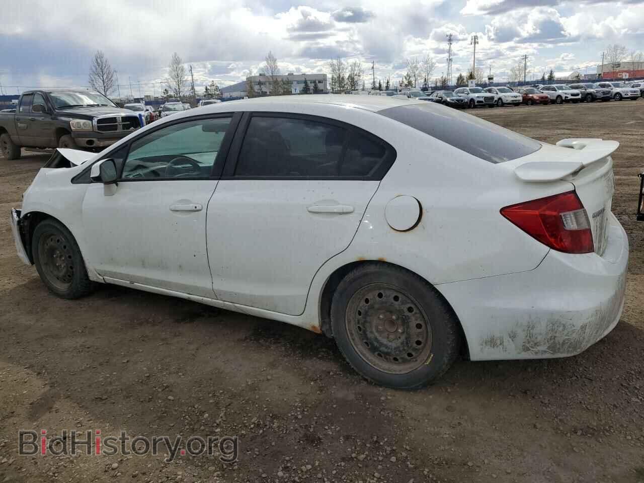 2012 HONDA CIVIC - VIN: 2HGFB2F98CH007155 - Фото 2