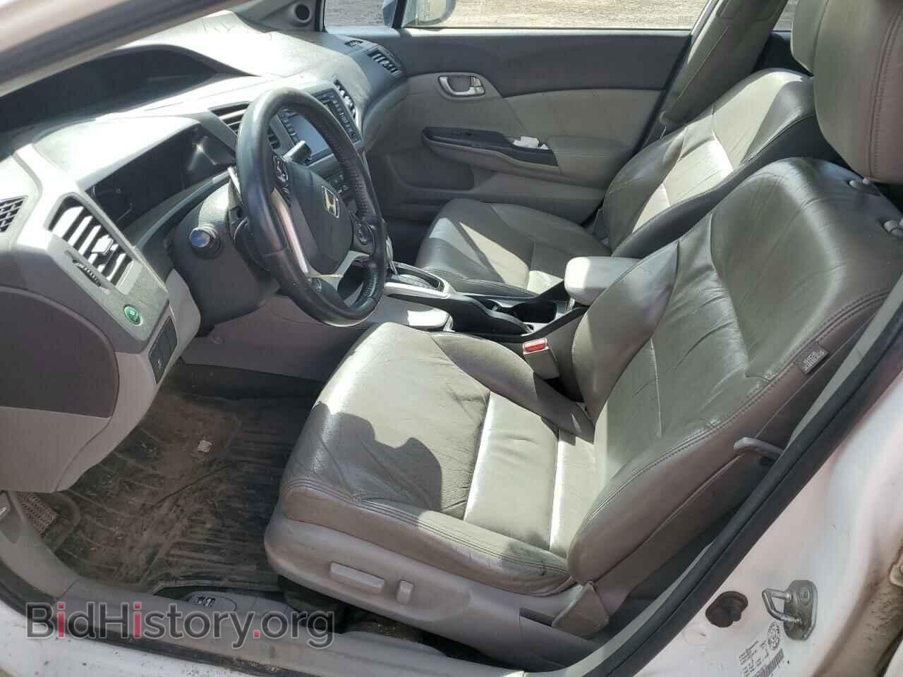 2012 HONDA CIVIC - VIN: 2HGFB2F98CH007155 - Фото 7