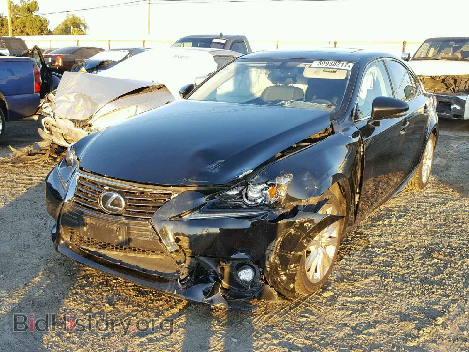 2015 LEXUS IS250 - VIN: JTHBF1D21F5045063 - Фото 2