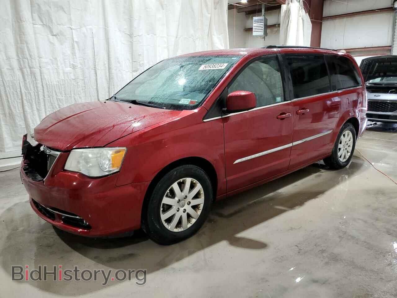 Photo 2C4RC1BG5DR744428 - CHRYSLER MINIVAN 2013