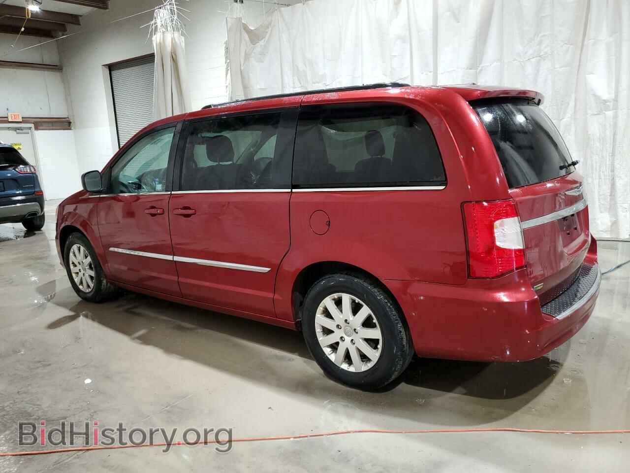 2013 CHRYSLER MINIVAN - VIN: 2C4RC1BG5DR744428 - Фото 2