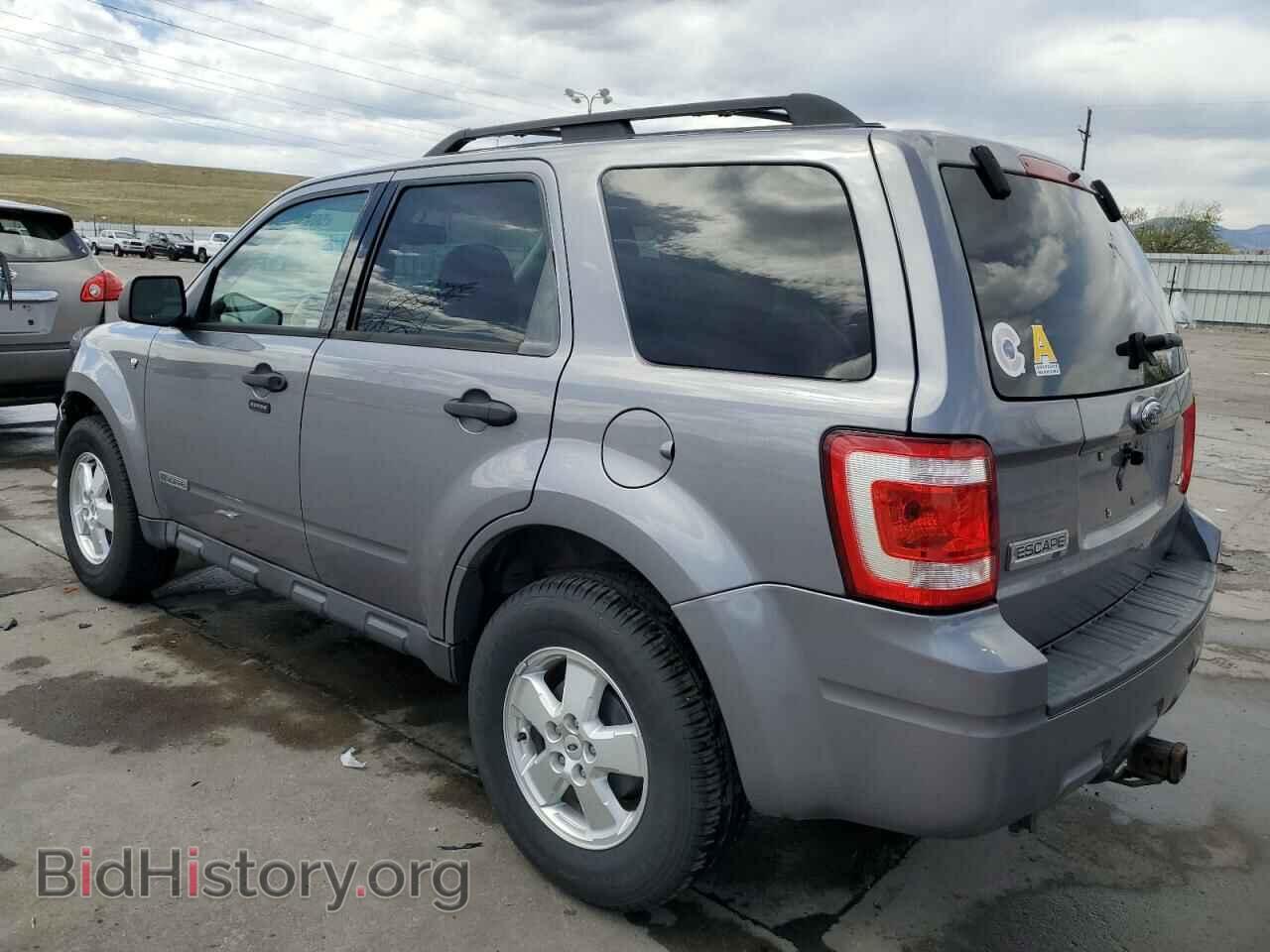 2008 FORD ESCAPE - VIN: 1FMCU93178KB47499 - Фото 2