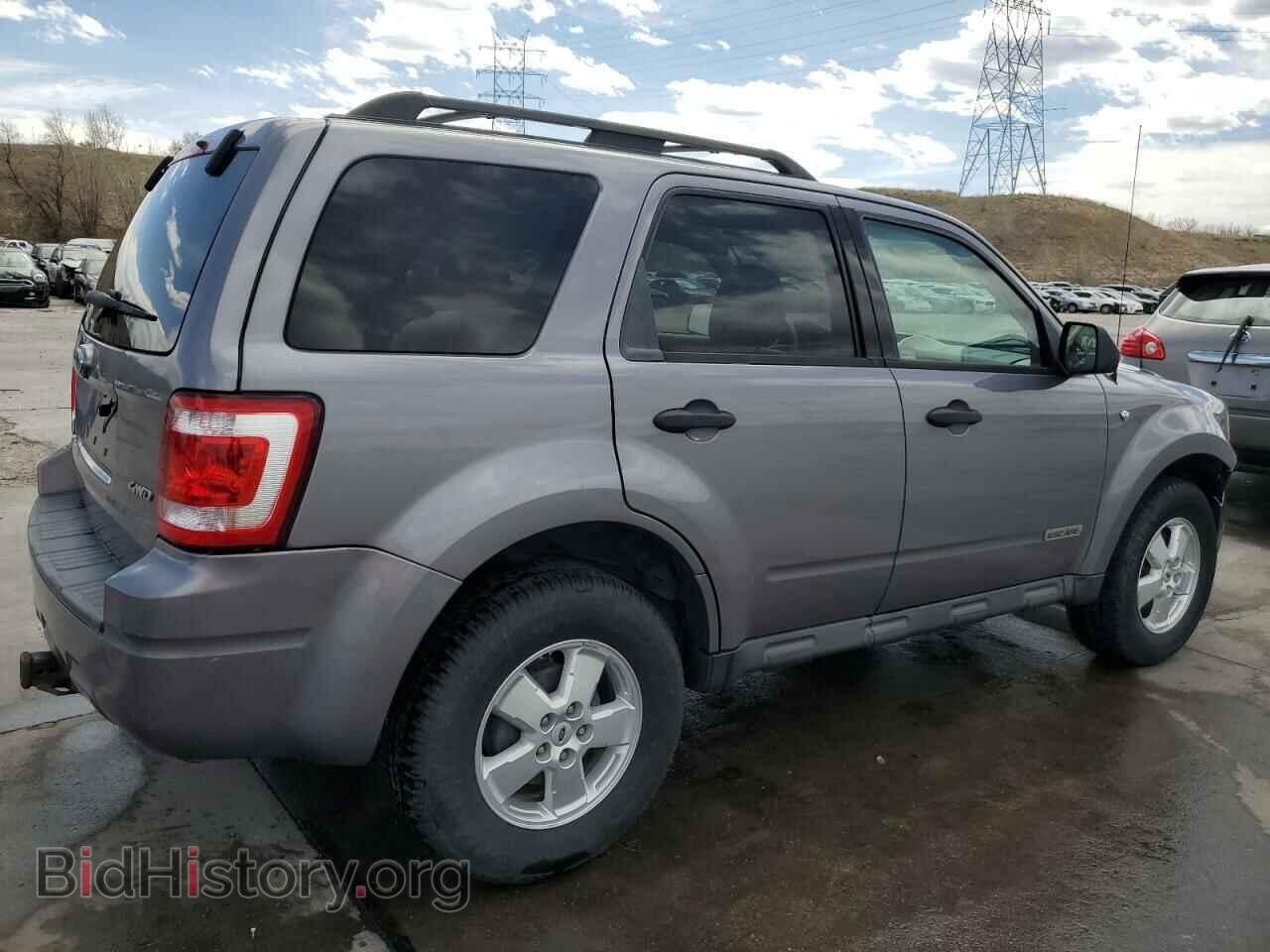 2008 FORD ESCAPE - VIN: 1FMCU93178KB47499 - Фото 3
