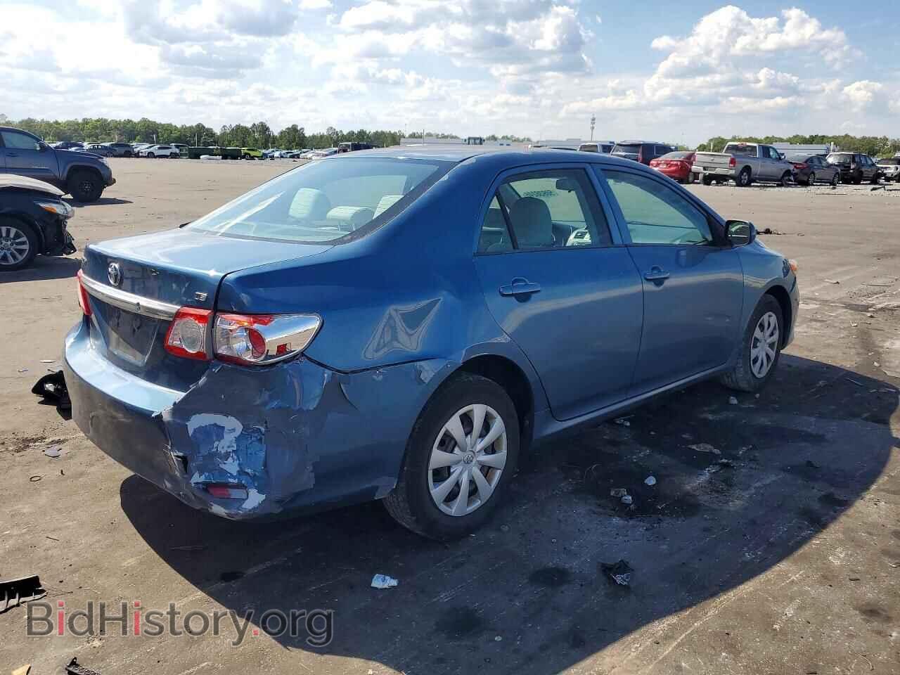 2012 TOYOTA COROLLA - VIN: 5YFBU4EE9CP013932 - Фото 3