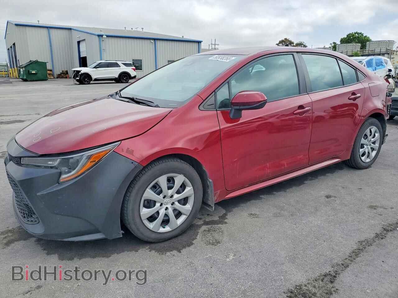 Photo 5YFEPMAE5NP307275 - TOYOTA COROLLA 2022