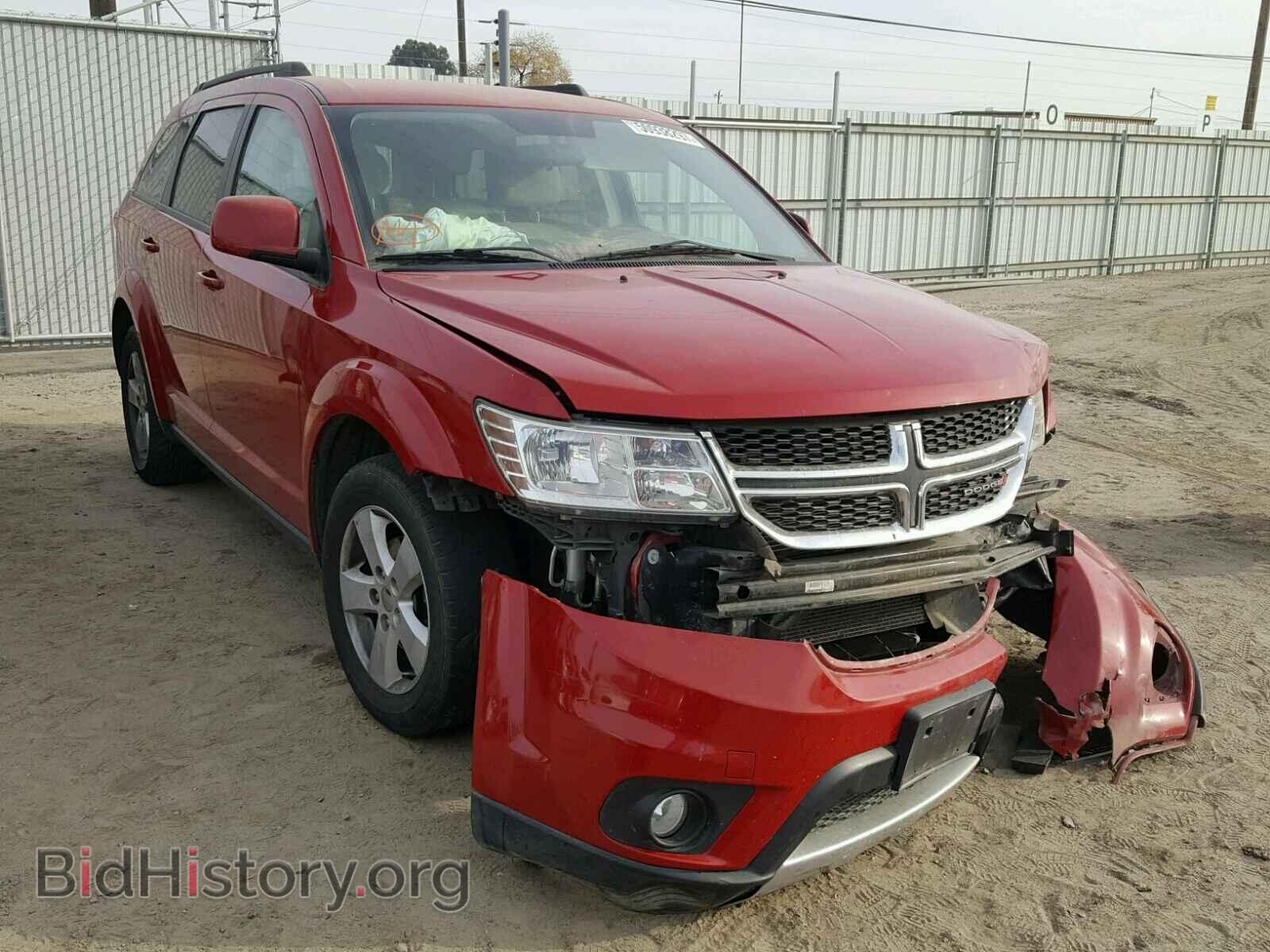 Фотография 3C4PDDBG6CT289719 - DODGE JOURNEY 2012