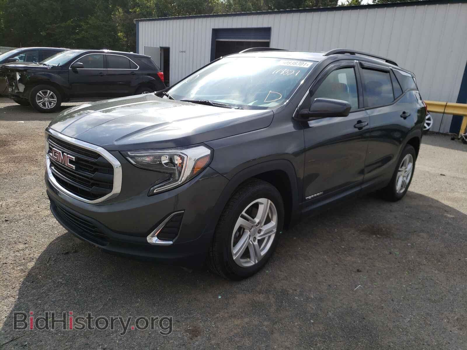 2019 GMC TERRAIN - VIN: 3GKALMEX2KL118327 - Фото 2
