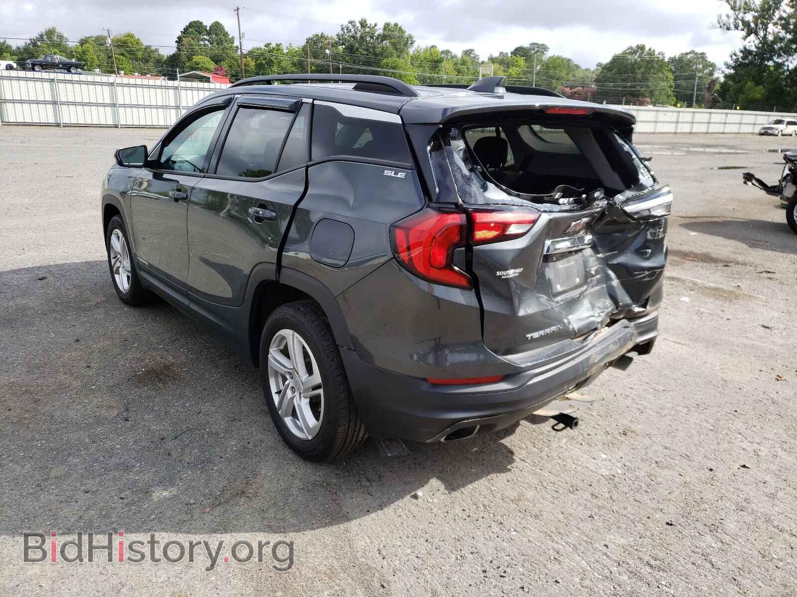 2019 GMC TERRAIN - VIN: 3GKALMEX2KL118327 - Фото 3