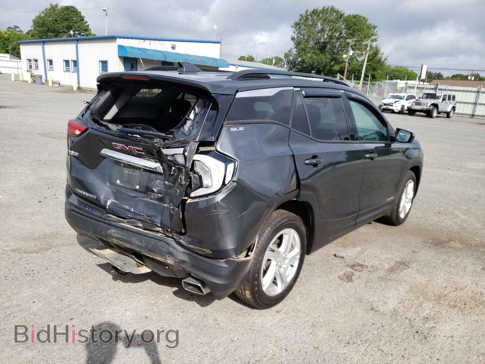 2019 GMC TERRAIN - VIN: 3GKALMEX2KL118327 - Фото 4