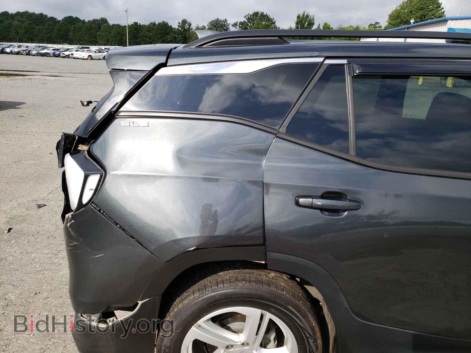 2019 GMC TERRAIN - VIN: 3GKALMEX2KL118327 - Фото 9