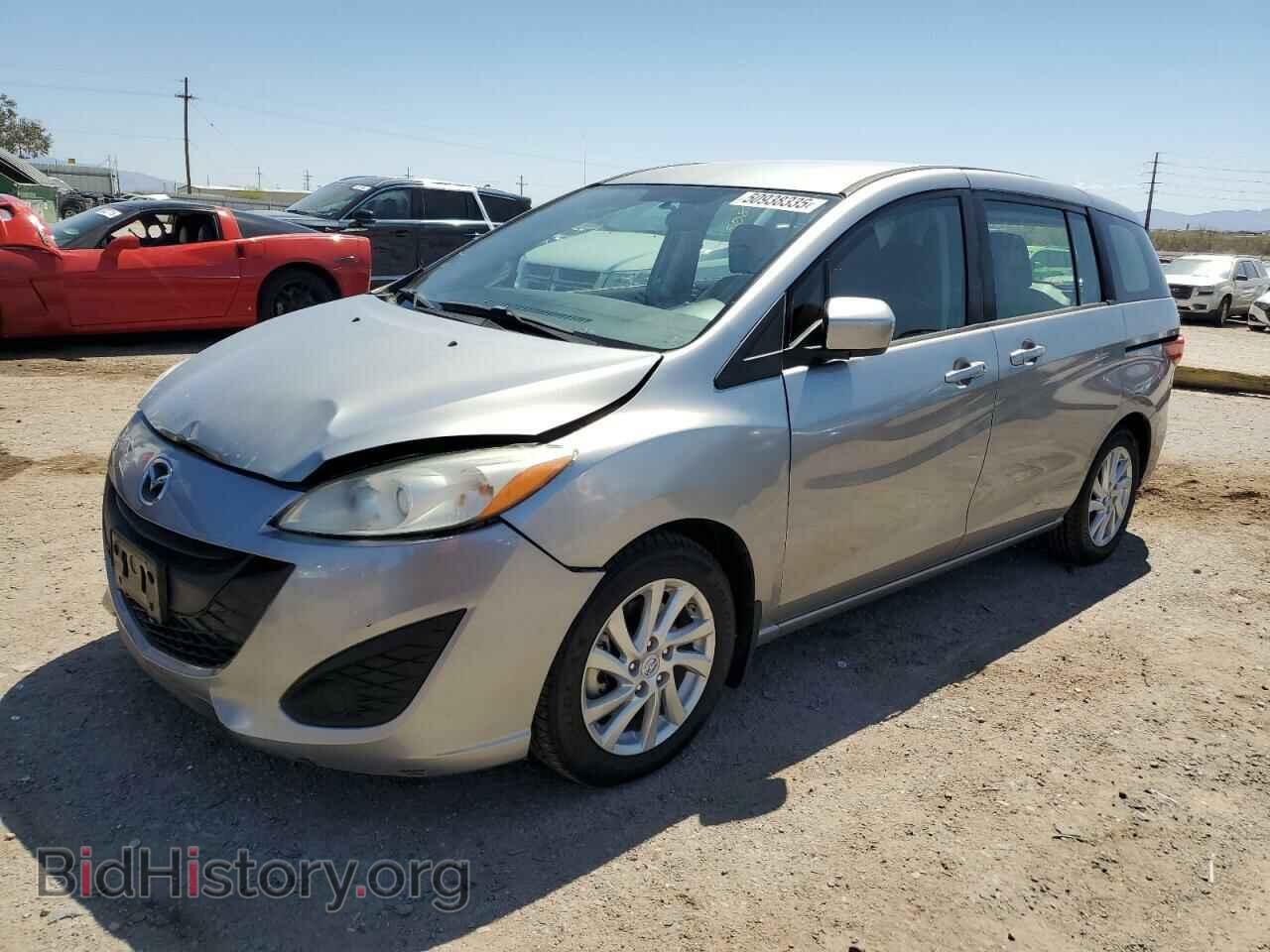 Photo JM1CW2BL3C0105912 - MAZDA 5 2012
