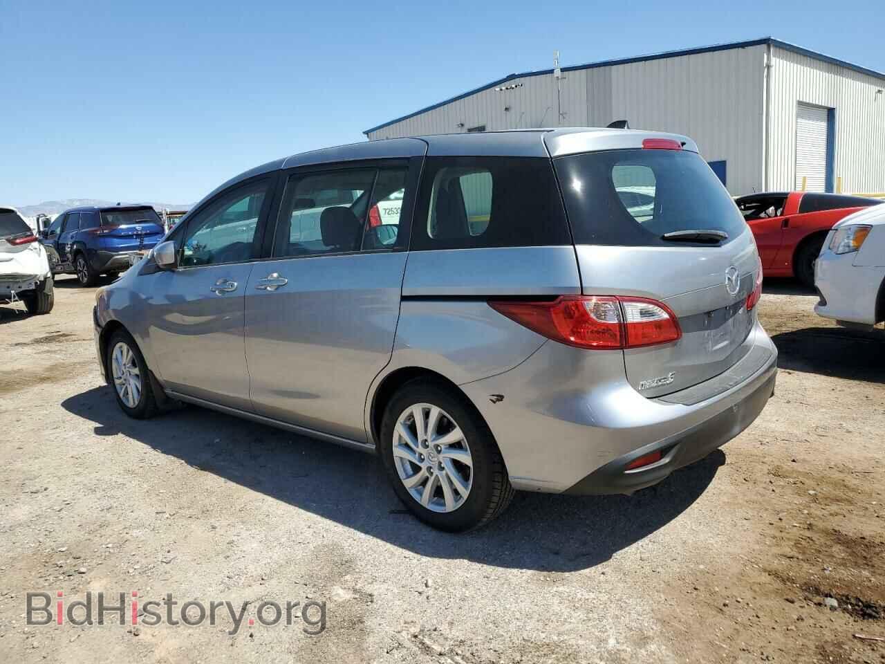2012 MAZDA 5 - VIN: JM1CW2BL3C0105912 - Фото 2