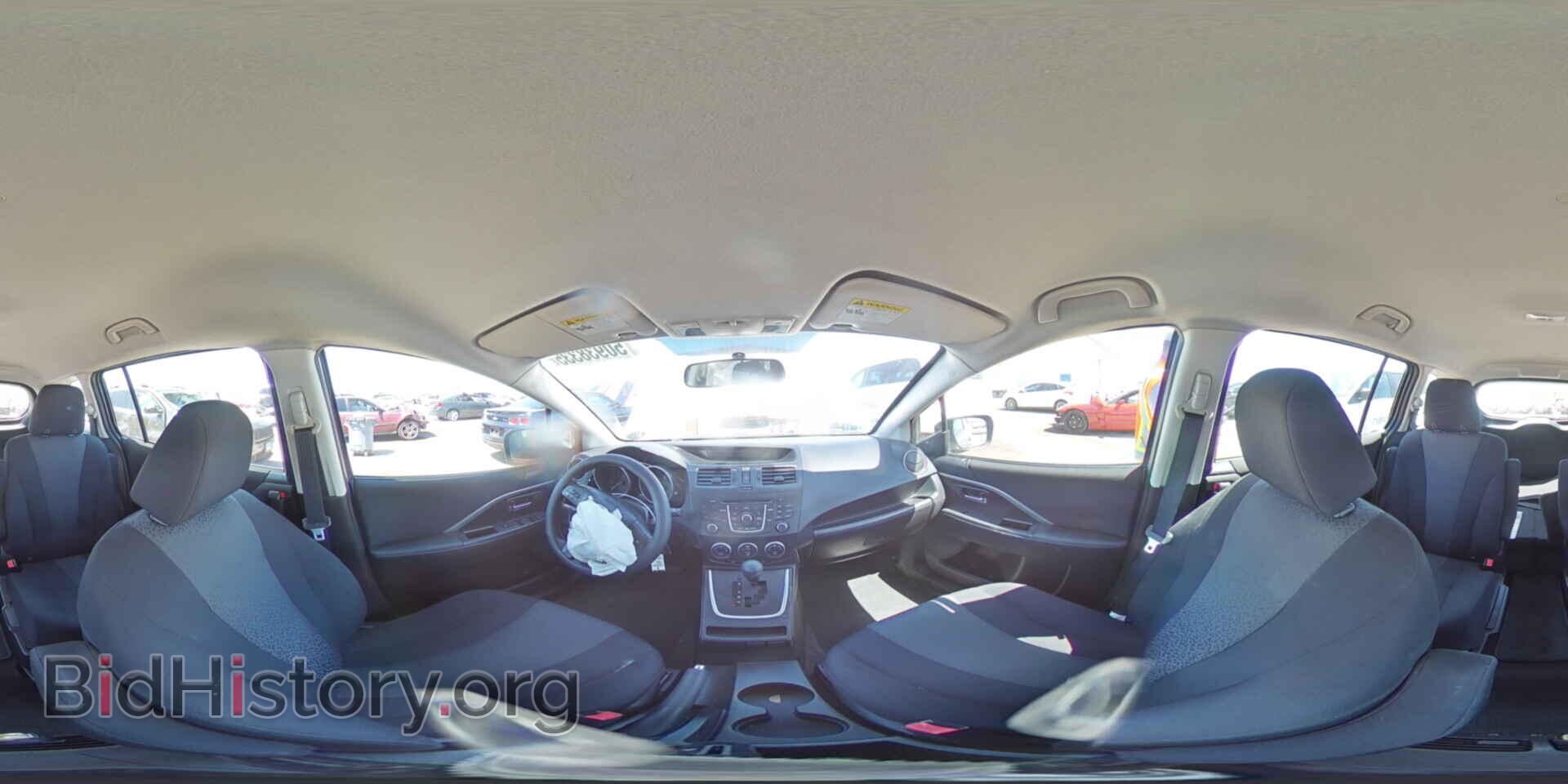 2012 MAZDA 5 - VIN: JM1CW2BL3C0105912 - Фото 12