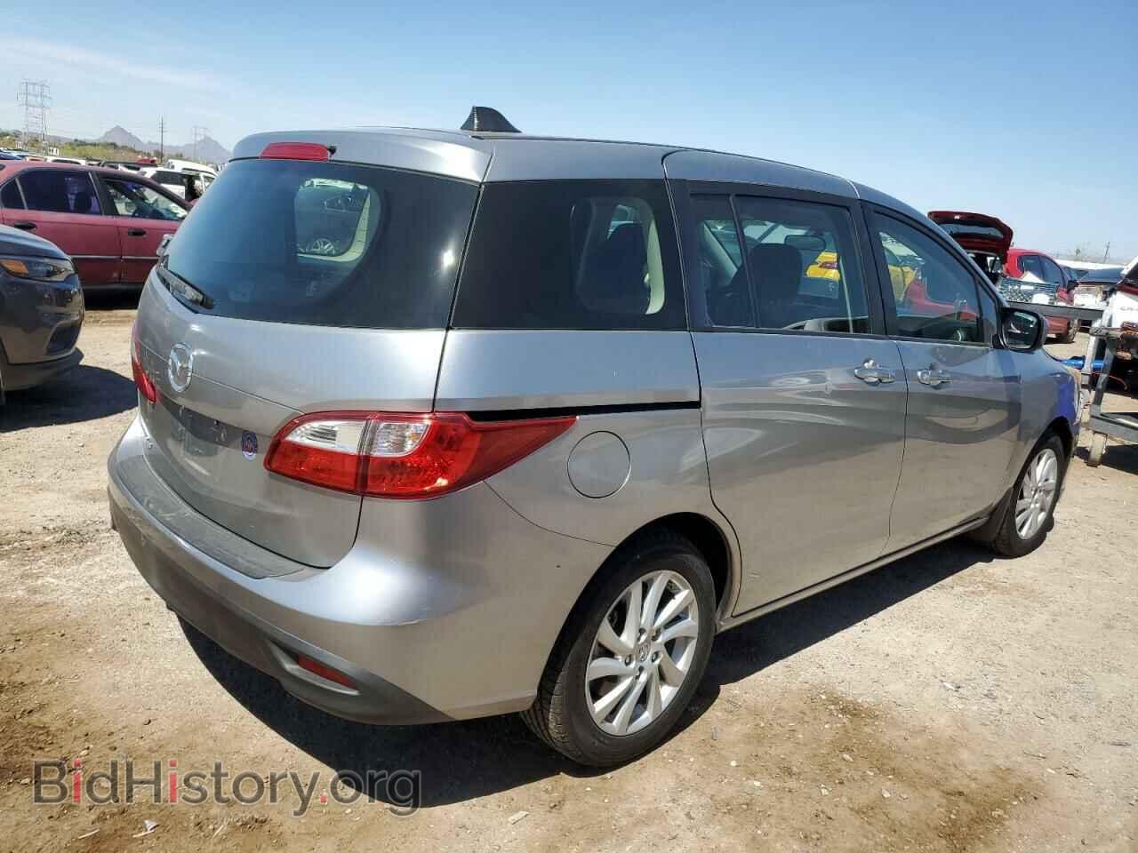 2012 MAZDA 5 - VIN: JM1CW2BL3C0105912 - Фото 3