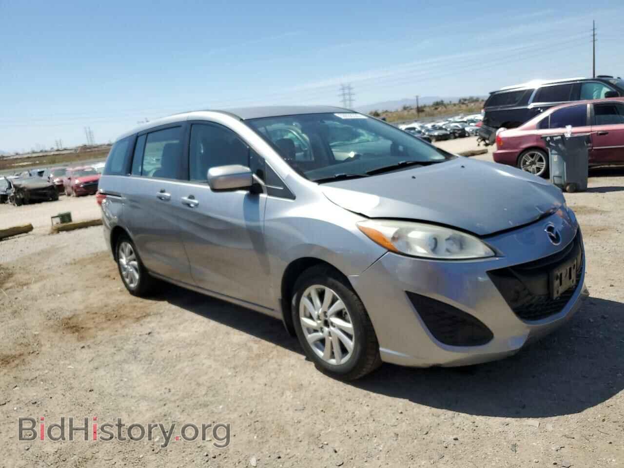 2012 MAZDA 5 - VIN: JM1CW2BL3C0105912 - Фото 4
