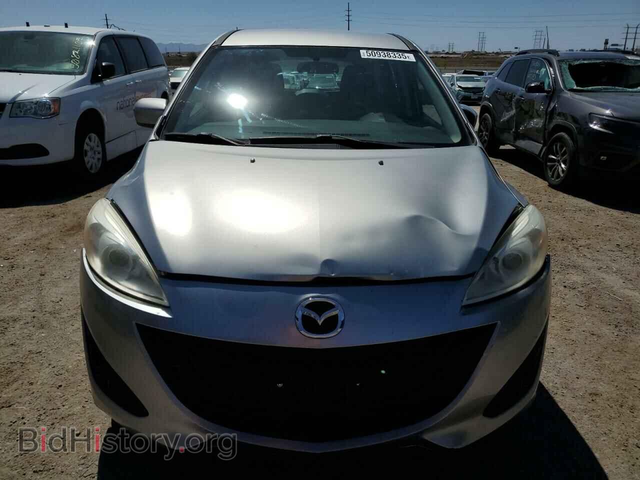2012 MAZDA 5 - VIN: JM1CW2BL3C0105912 - Фото 5
