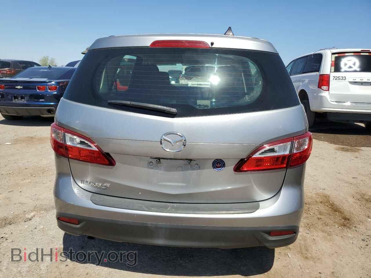 2012 MAZDA 5 - VIN: JM1CW2BL3C0105912 - Фото 6