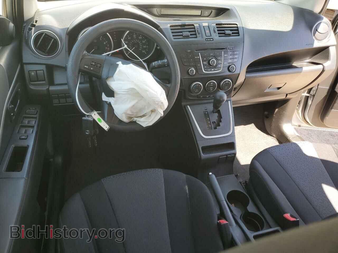 2012 MAZDA 5 - VIN: JM1CW2BL3C0105912 - Фото 8