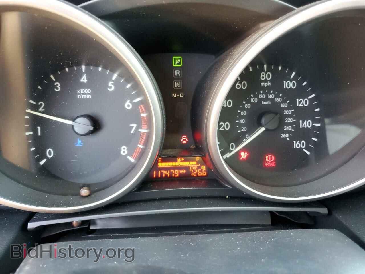 2012 MAZDA 5 - VIN: JM1CW2BL3C0105912 - Фото 9