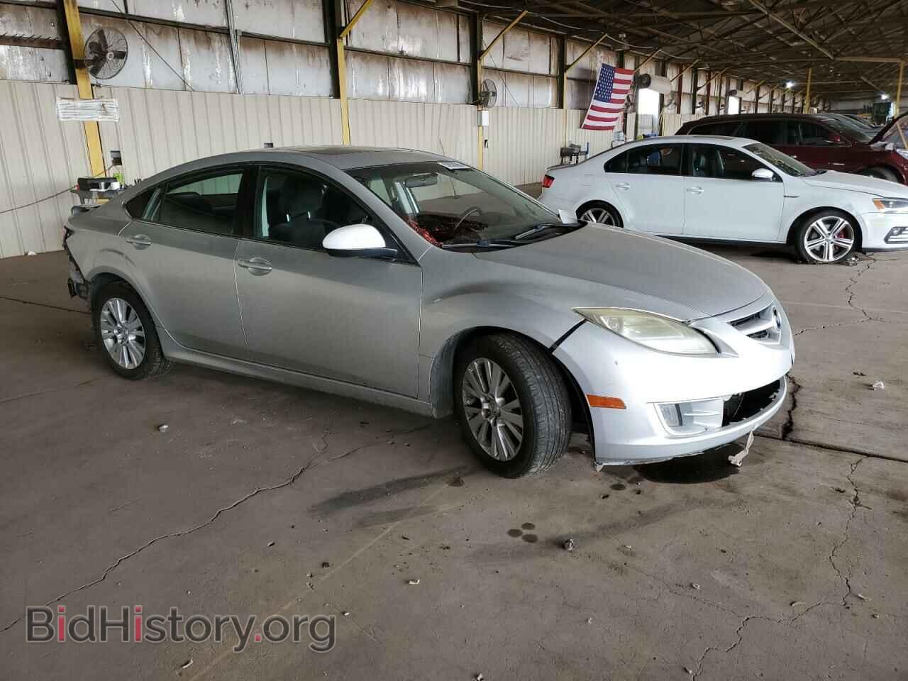 2010 MAZDA 6 - VIN: 1YVHZ8CH2A5M43970 - Фото 4