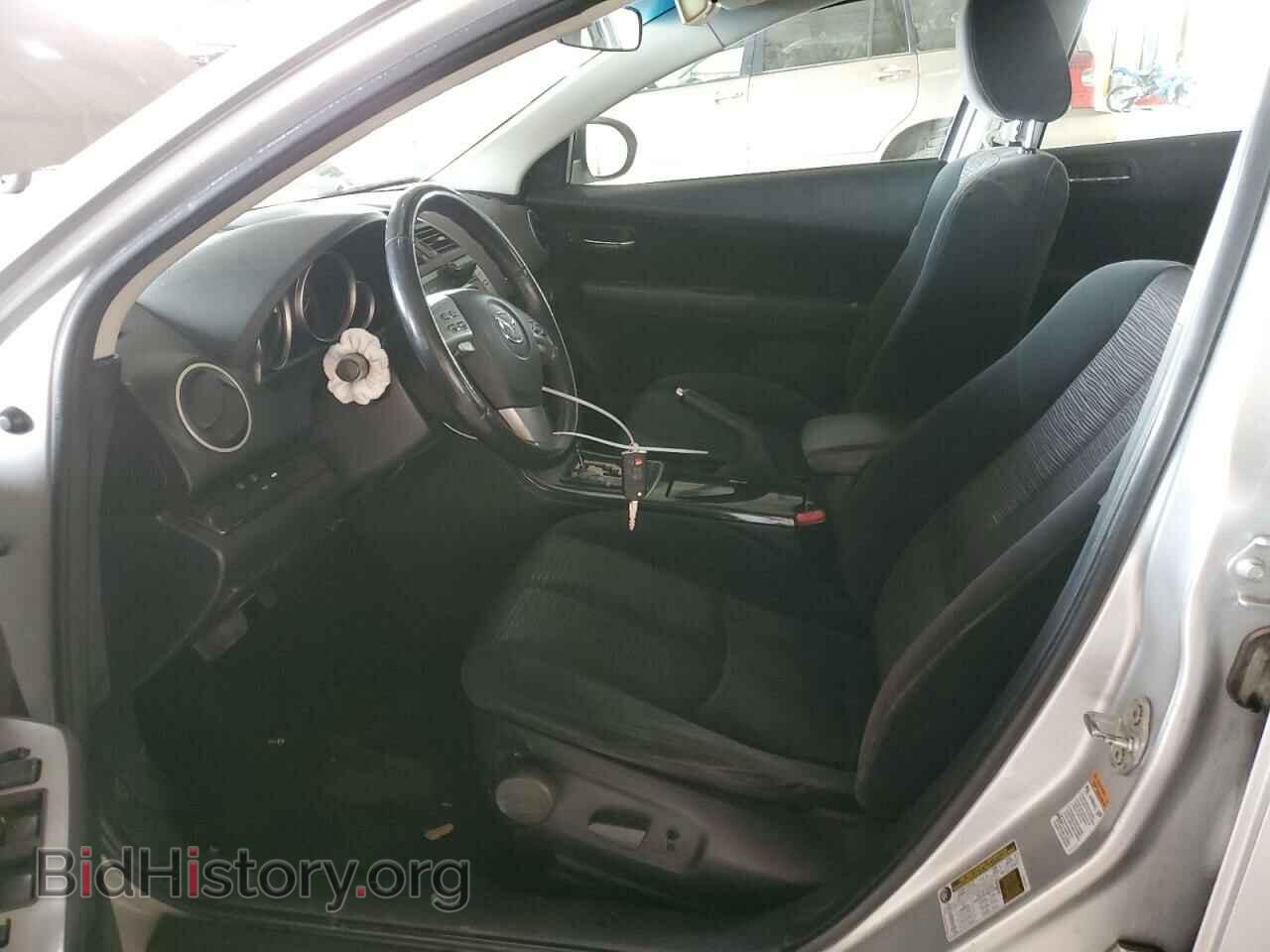 2010 MAZDA 6 - VIN: 1YVHZ8CH2A5M43970 - Фото 7