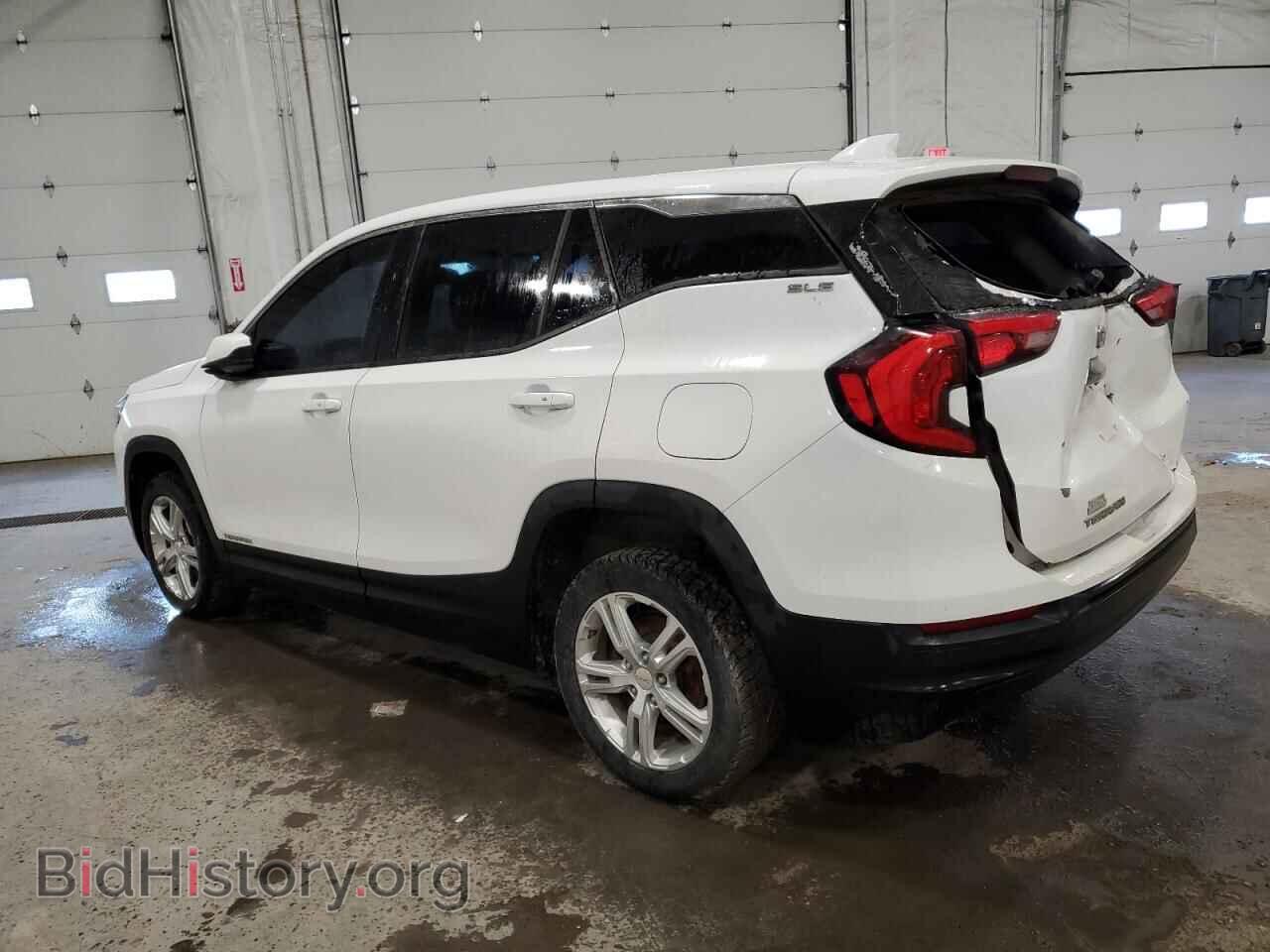 2018 GMC TERRAIN - VIN: 3GKALTEVXJL142463 - Фото 2