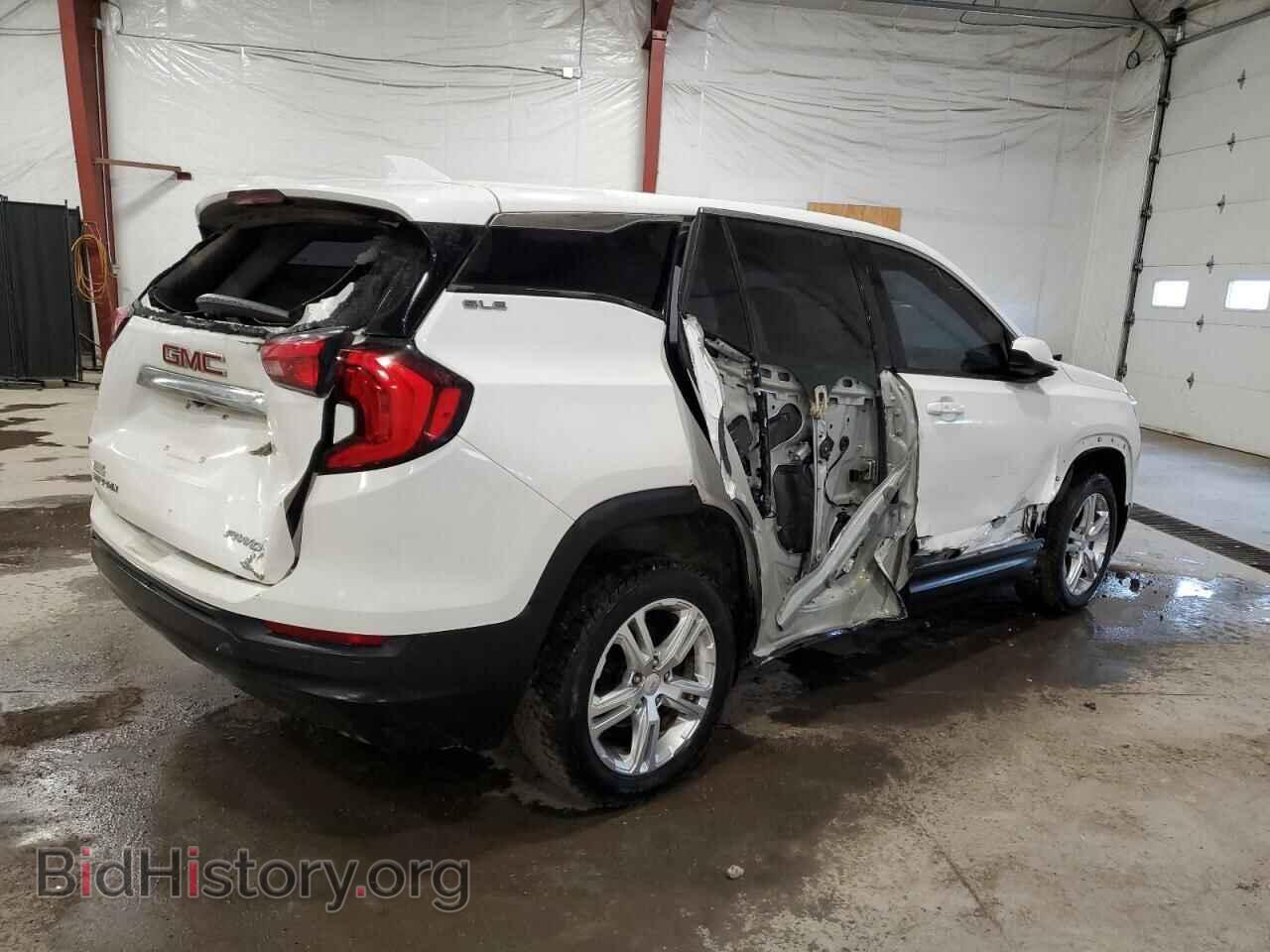 2018 GMC TERRAIN - VIN: 3GKALTEVXJL142463 - Фото 3