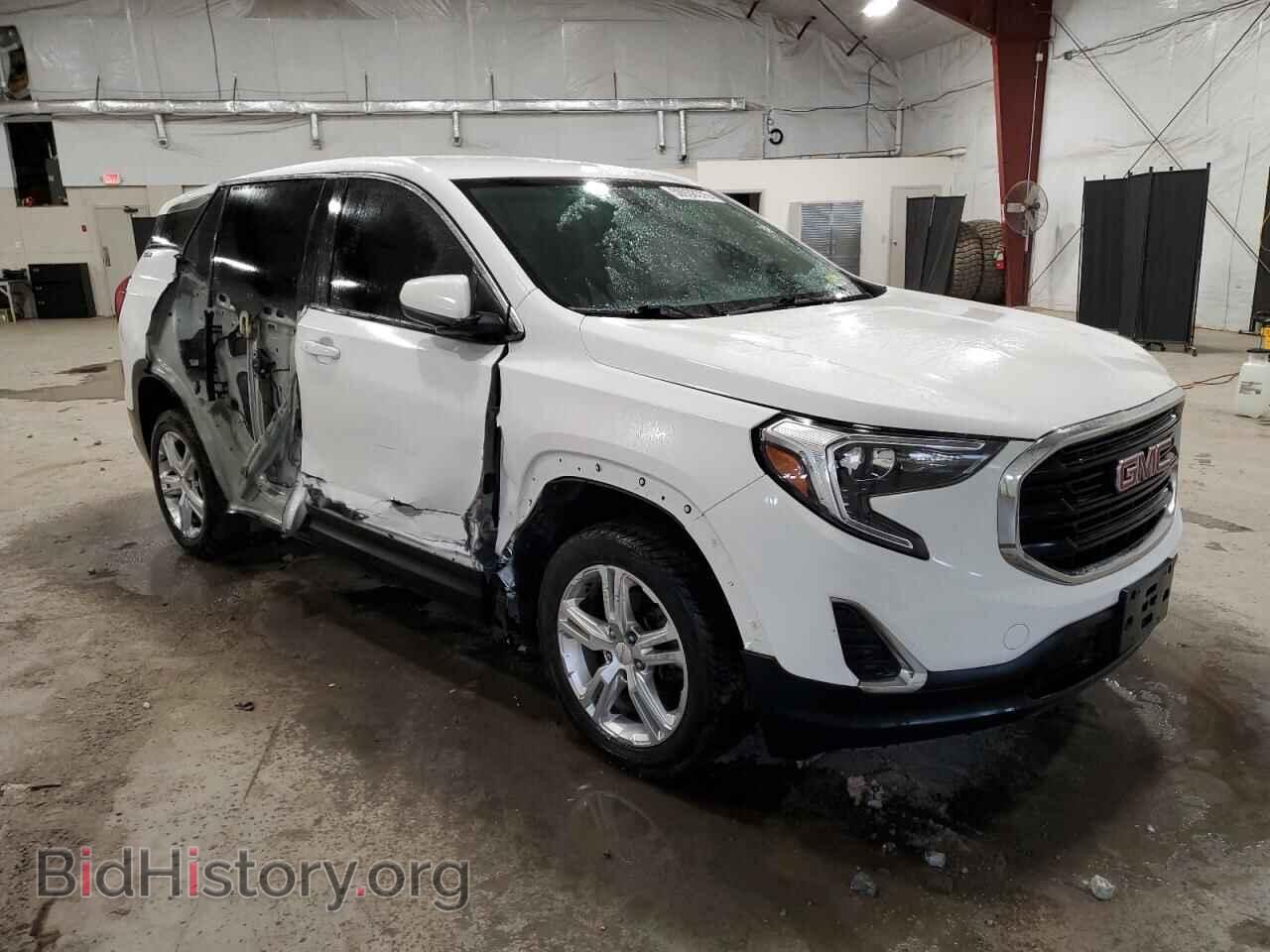 2018 GMC TERRAIN - VIN: 3GKALTEVXJL142463 - Фото 4