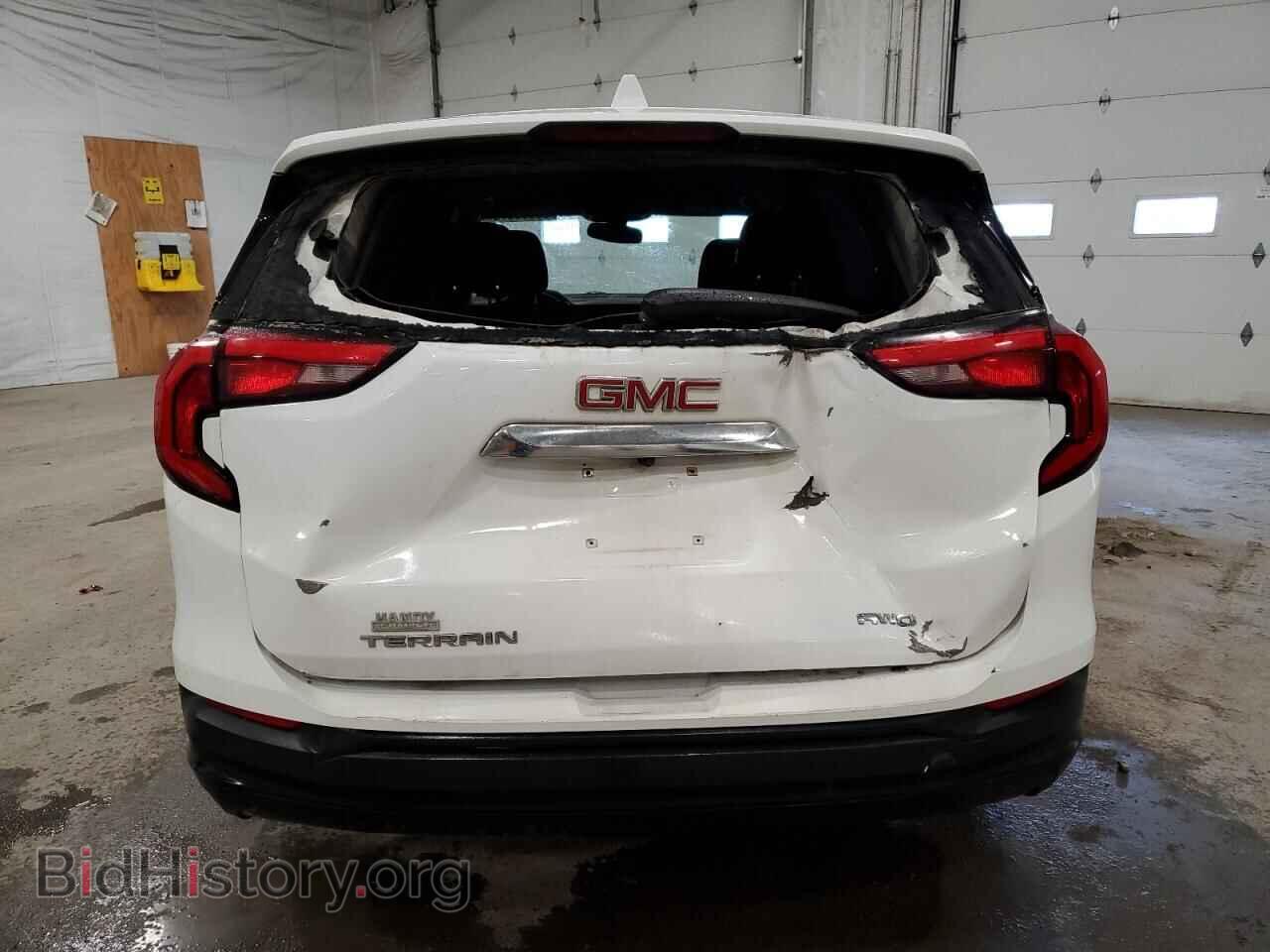 2018 GMC TERRAIN - VIN: 3GKALTEVXJL142463 - Фото 6