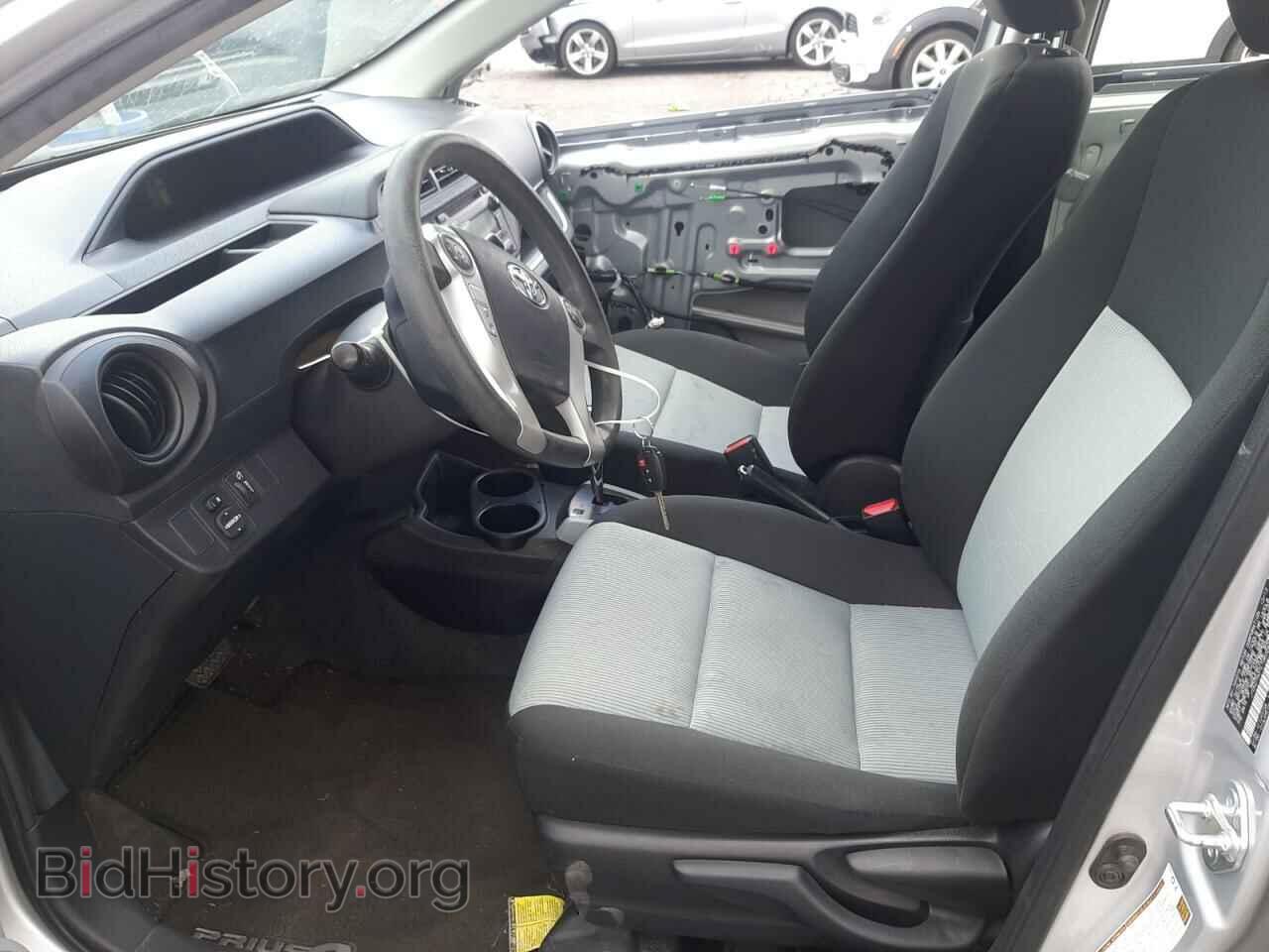 2014 TOYOTA PRIUS - VIN: JTDKDTB31E1060246 - Фото 7