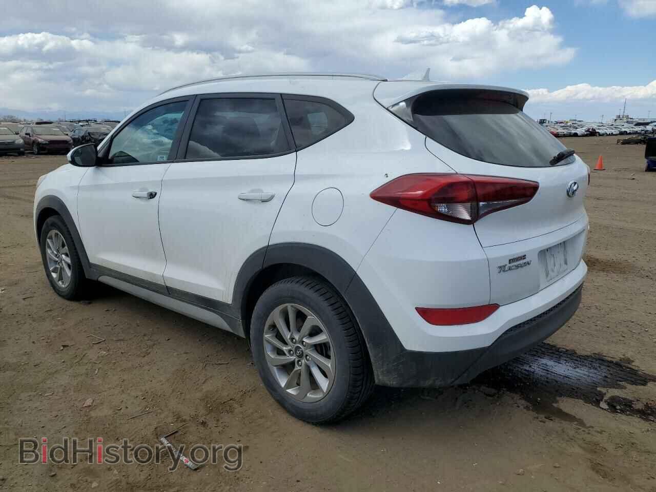 2018 HYUNDAI TUCSON - VIN: KM8J3CA45JU697900 - Фото 2