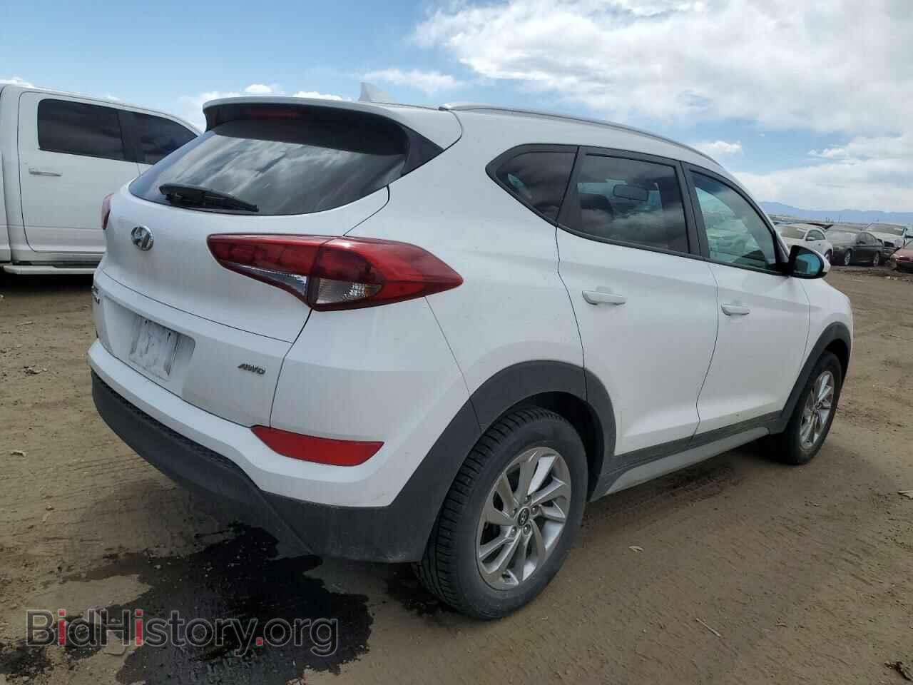 2018 HYUNDAI TUCSON - VIN: KM8J3CA45JU697900 - Фото 3