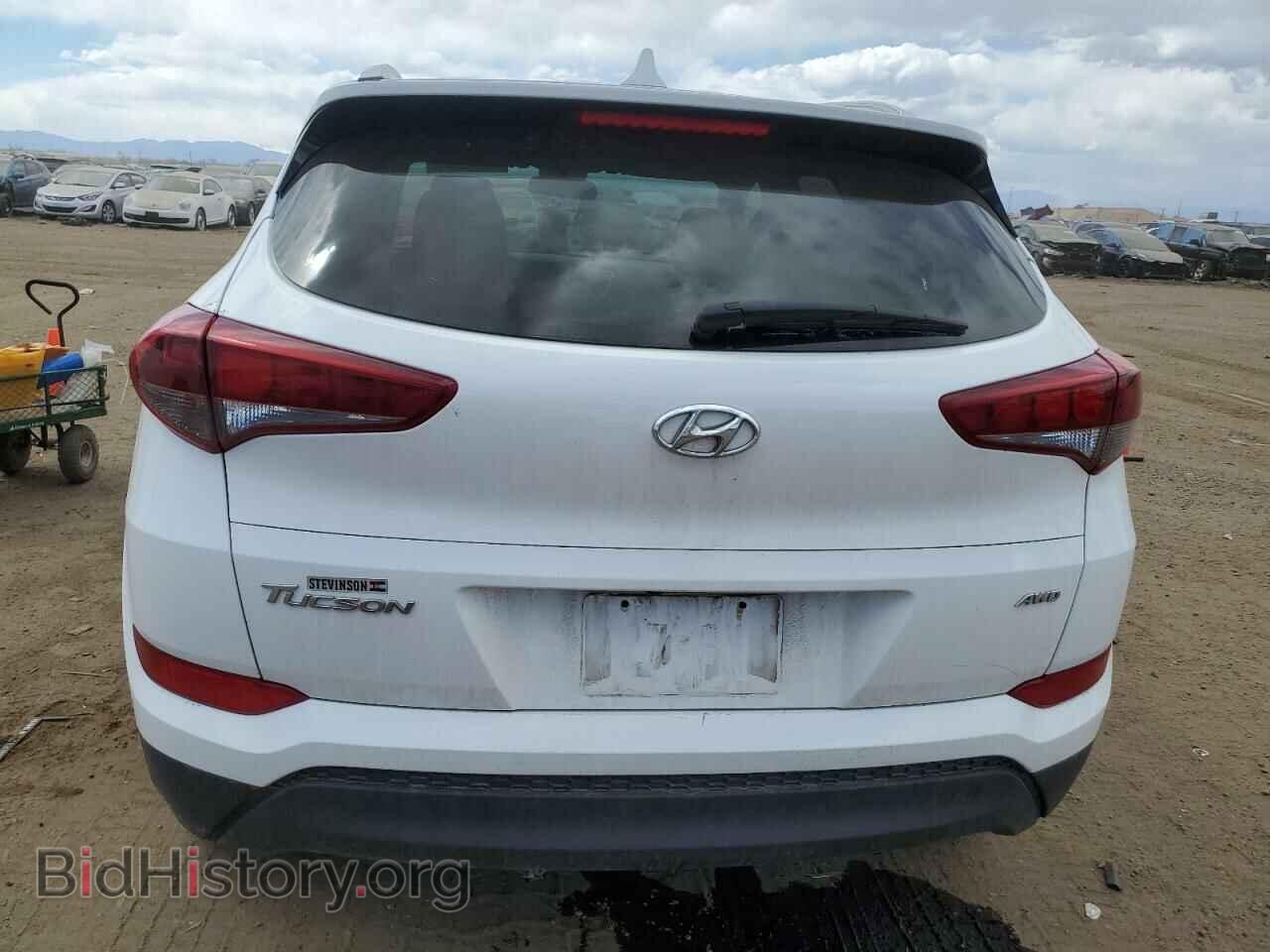 2018 HYUNDAI TUCSON - VIN: KM8J3CA45JU697900 - Фото 6