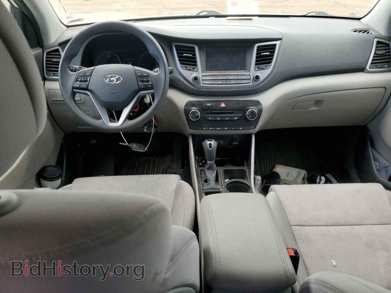 2018 HYUNDAI TUCSON - VIN: KM8J3CA45JU697900 - Фото 8