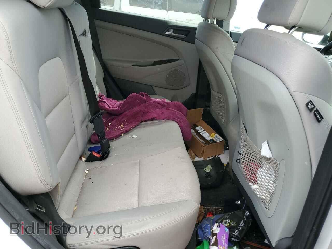 2018 HYUNDAI TUCSON - VIN: KM8J3CA45JU697900 - Фото 10