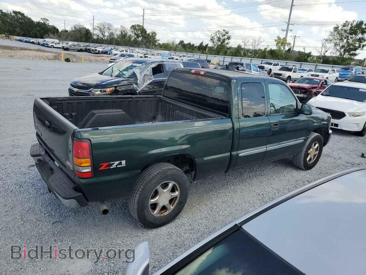2005 GMC SIERRA - VIN: 1GTEK19Z75Z197596 - Фото 3