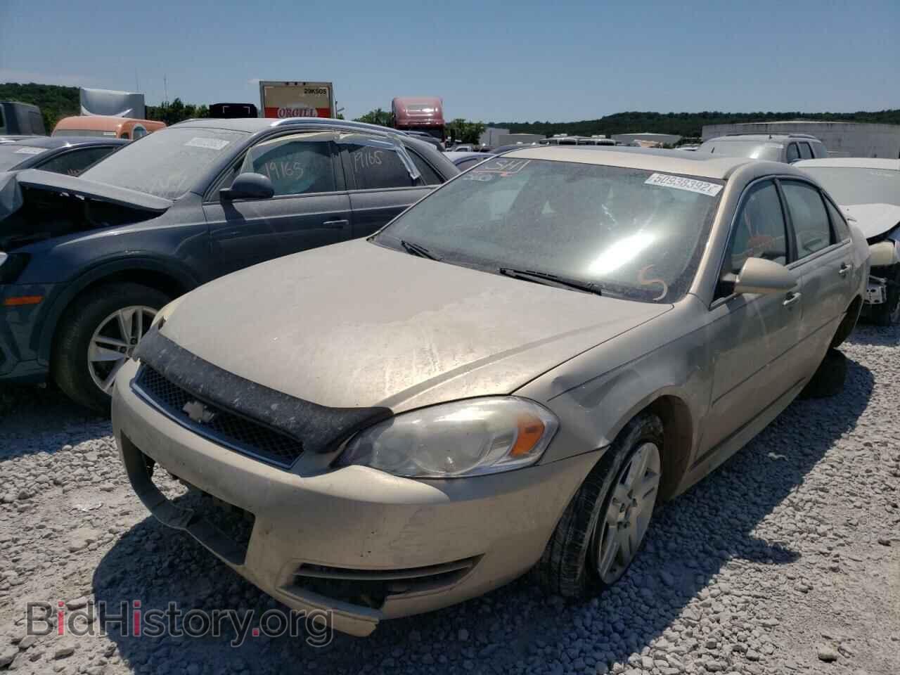 2012 CHEVROLET IMPALA - VIN: 2G1WG5E36C1219195 - Фото 2