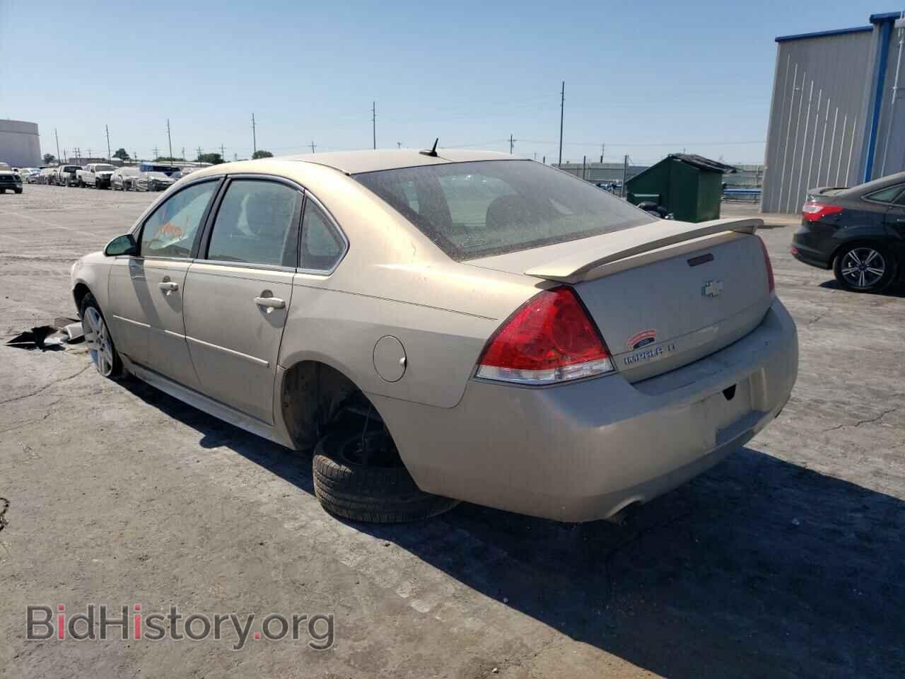 2012 CHEVROLET IMPALA - VIN: 2G1WG5E36C1219195 - Фото 3
