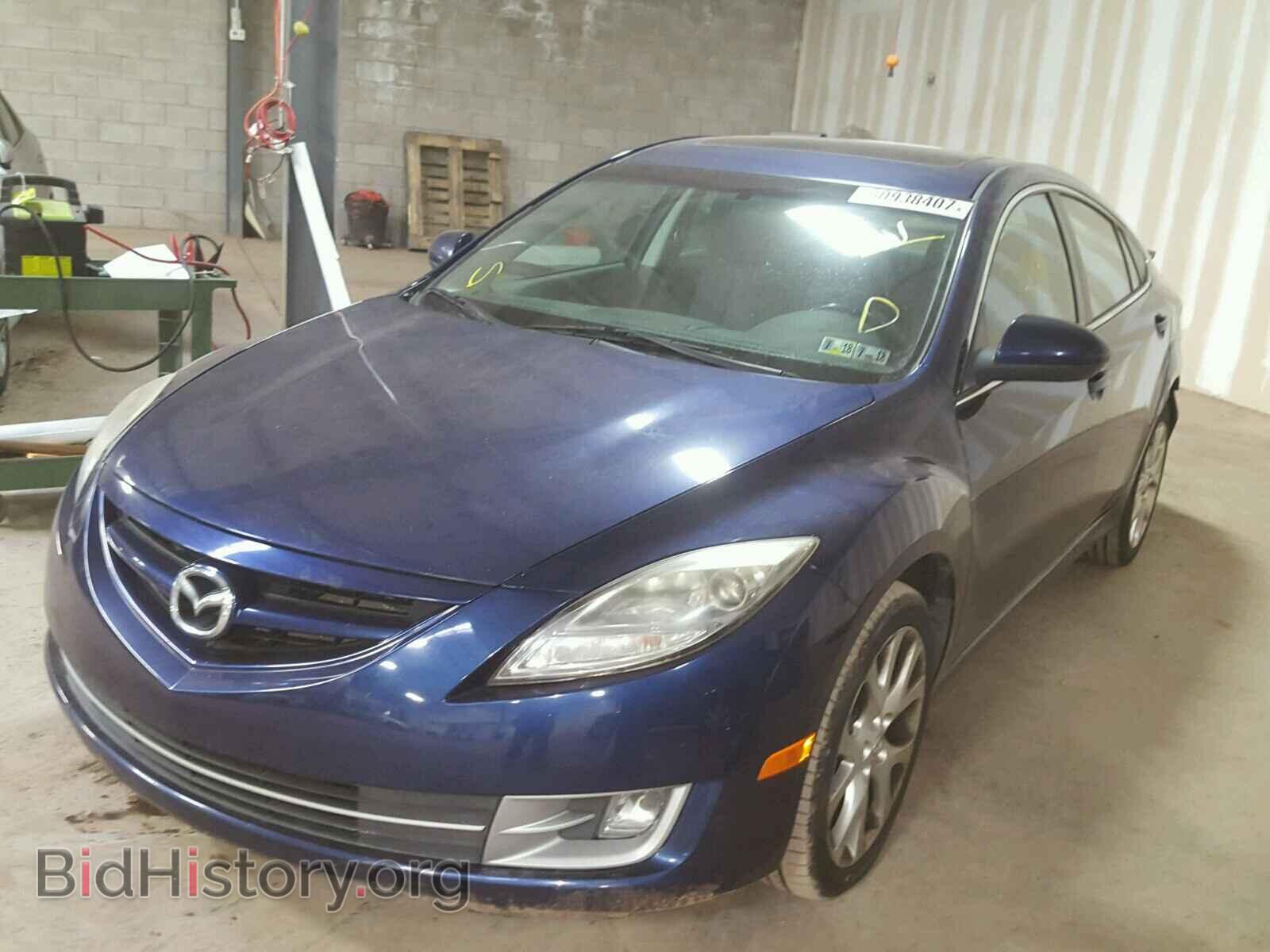 2009 MAZDA 6 - VIN: 1YVHP82B295M12202 - Photo 2