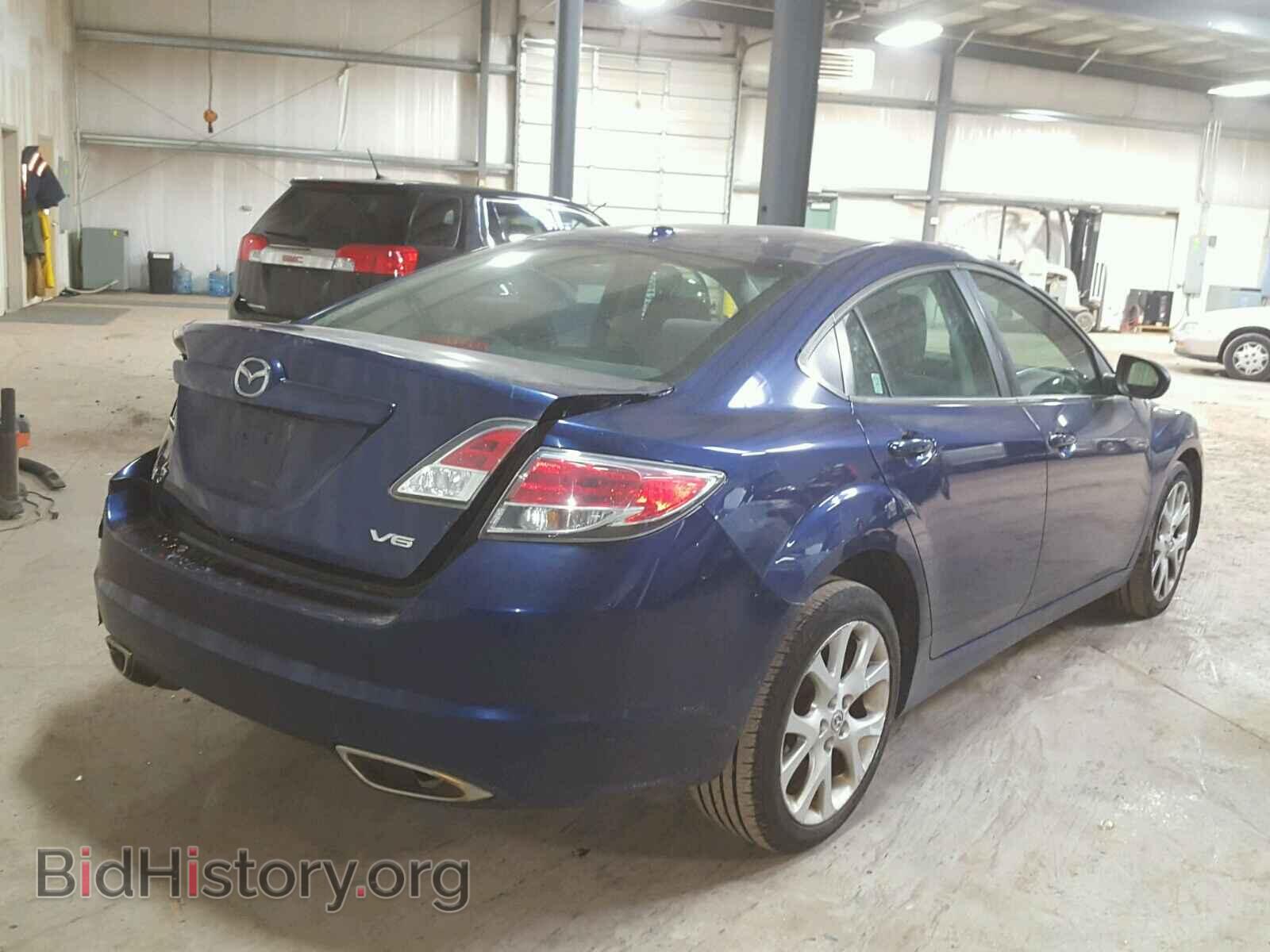 2009 MAZDA 6 - VIN: 1YVHP82B295M12202 - Photo 4