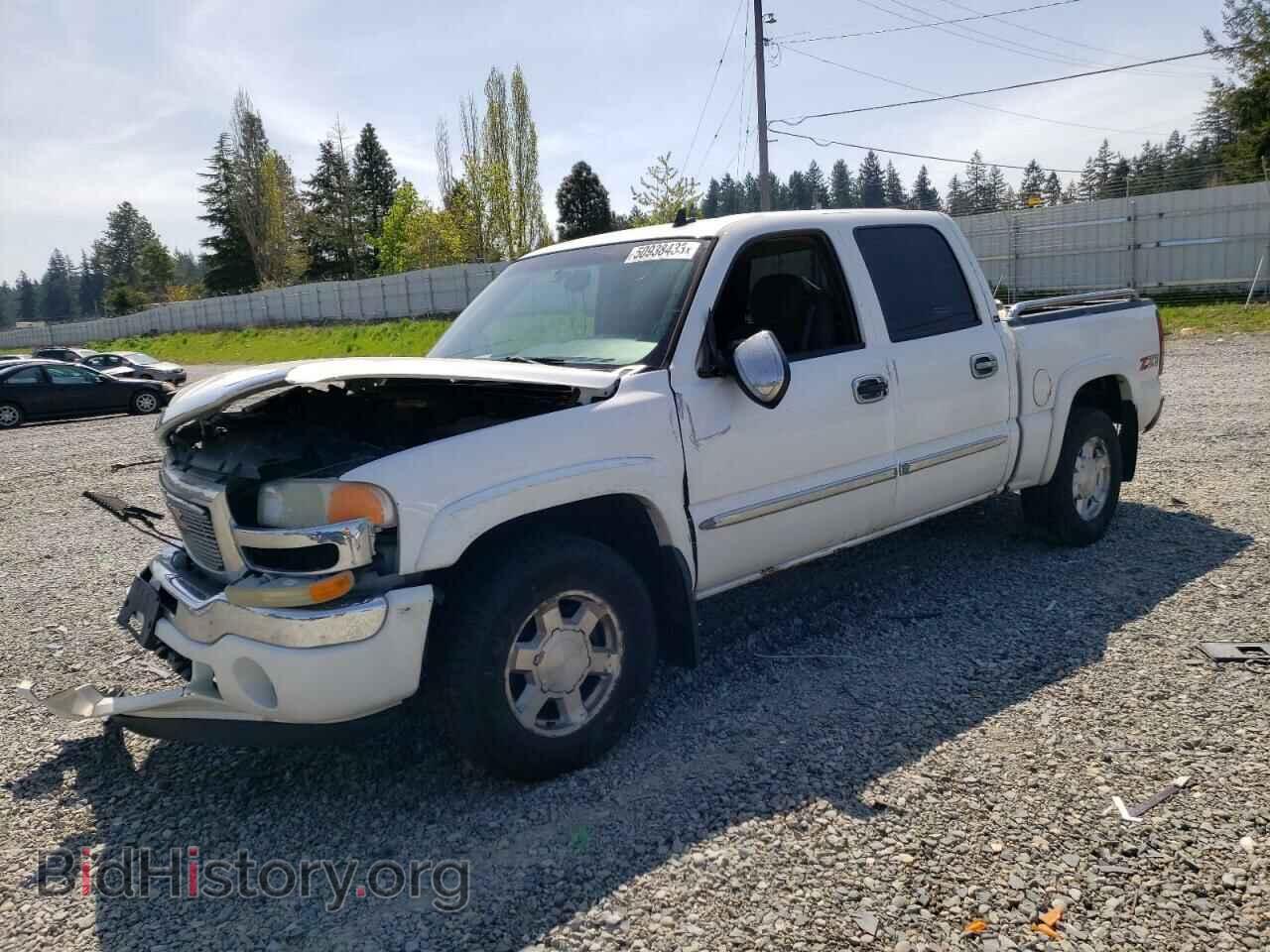 Photo 2GTEK13T961230709 - GMC SIERRA 2006