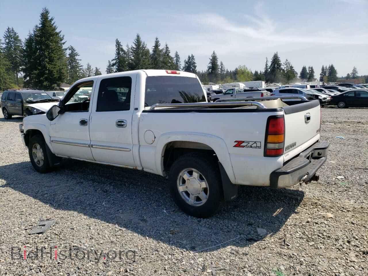 2006 GMC SIERRA - VIN: 2GTEK13T961230709 - Фото 2