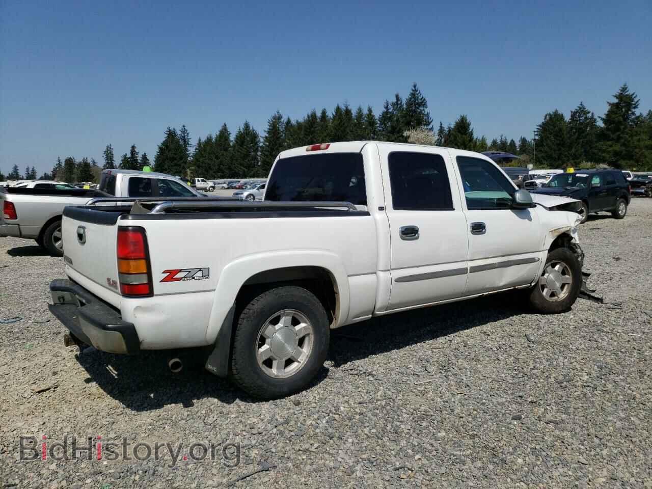 2006 GMC SIERRA - VIN: 2GTEK13T961230709 - Фото 3