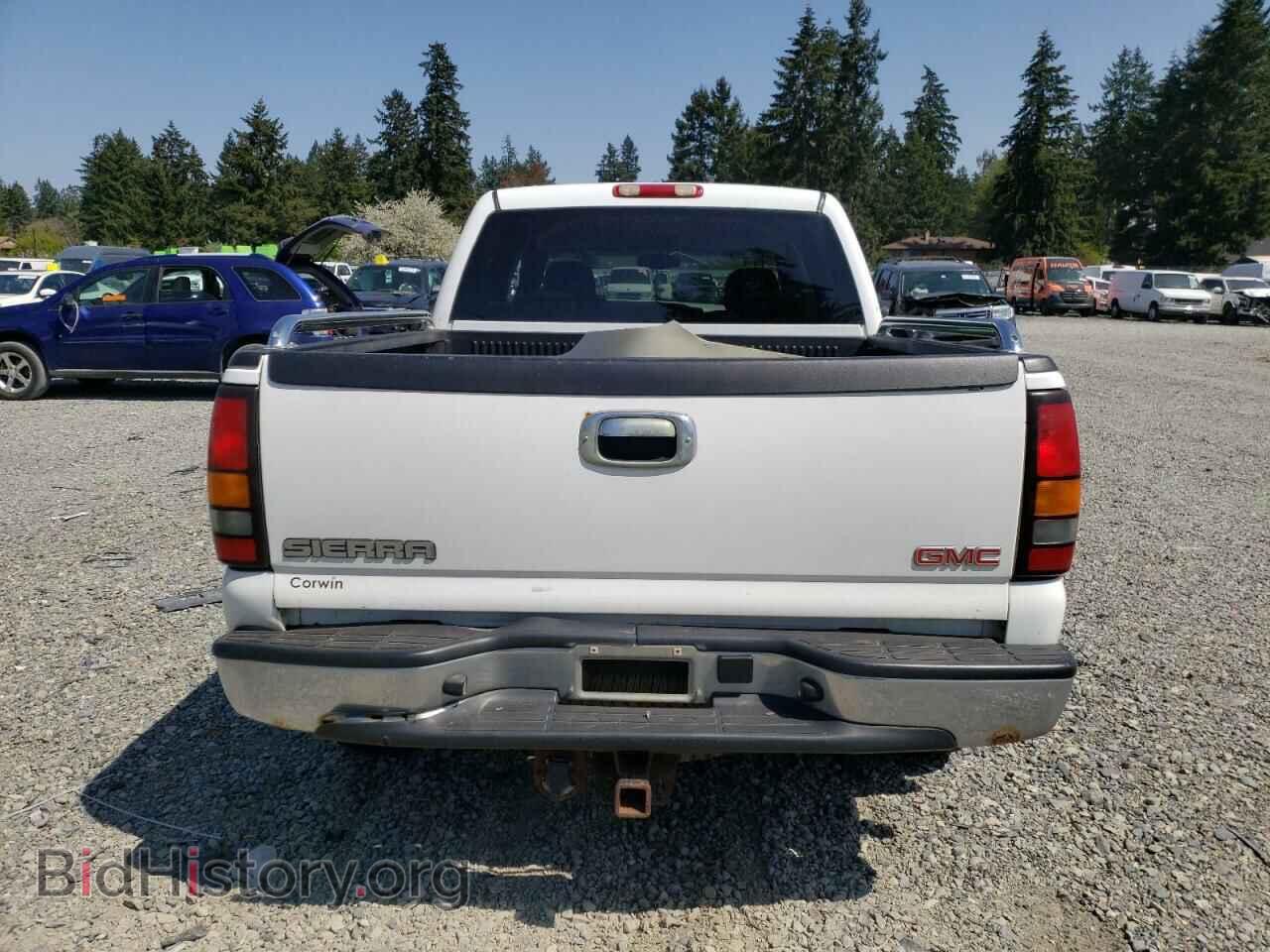 2006 GMC SIERRA - VIN: 2GTEK13T961230709 - Фото 6