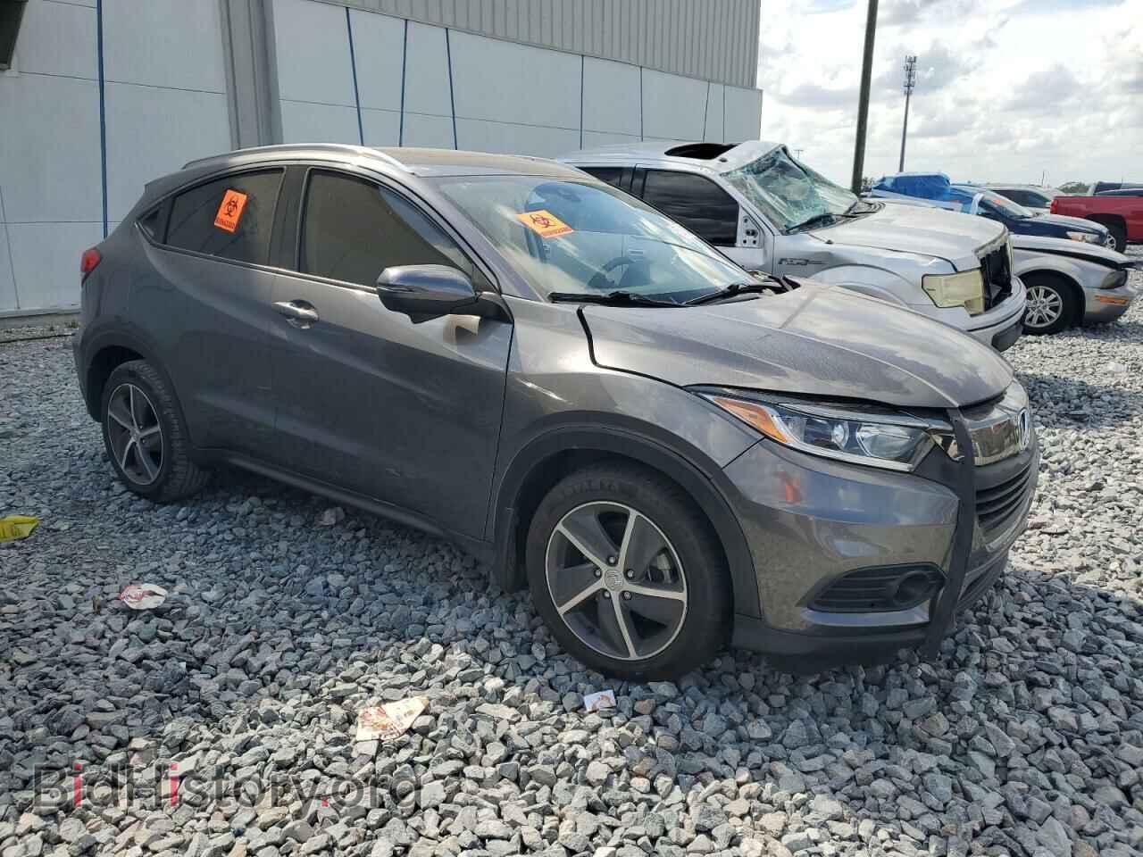 2021 HONDA HR-V - VIN: 3CZRU5H55MM702207 - Фото 4