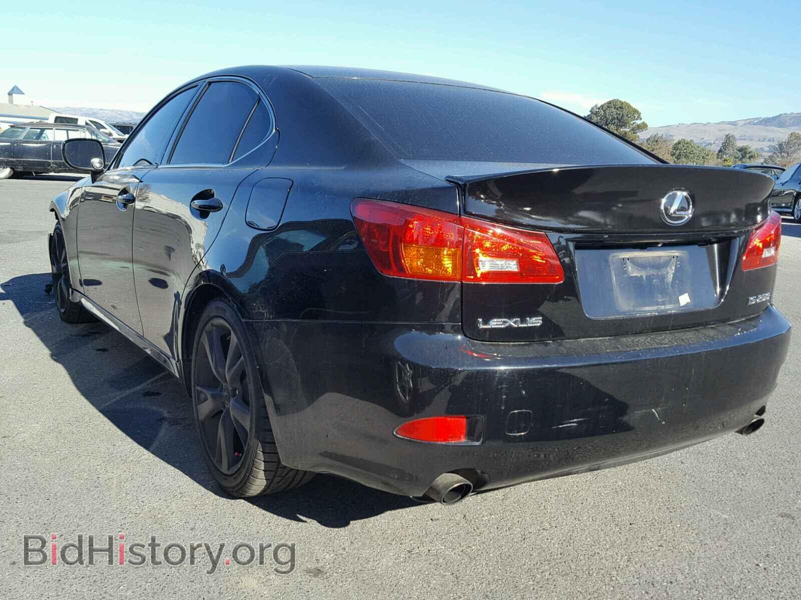2006 LEXUS IS250 - VIN: JTHBK262765015628 - Фото 3